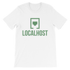 Localhost - Logo Tee - White