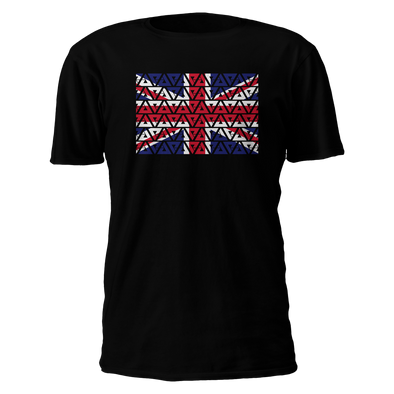 Nations UK Logo Flag Tee - We Are Nations