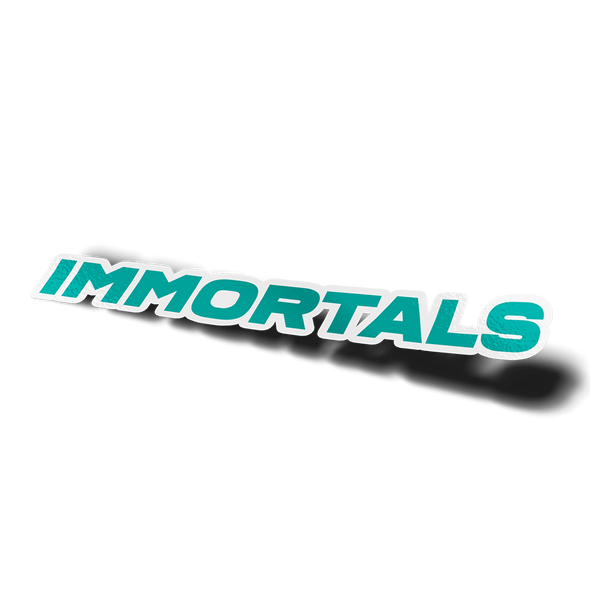 Immortals Wordmark Sticker