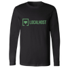 Localhost - Lockup Long Sleeve - Black/Green
