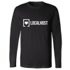 Localhost - Lockup Long Sleeve - Black