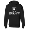 Localhost - Logo Hoodie - Black/White