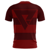 Nations Pro Jersey - Striped - Red - We Are Nations