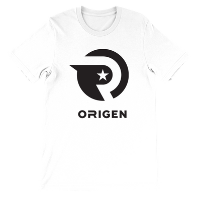 ORIGEN - Logo Tee - White