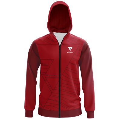Nations Nations Pro Hoodie - Red - We Are Nations