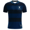 Nations Pro Jersey - Striped - Navy - We Are Nations