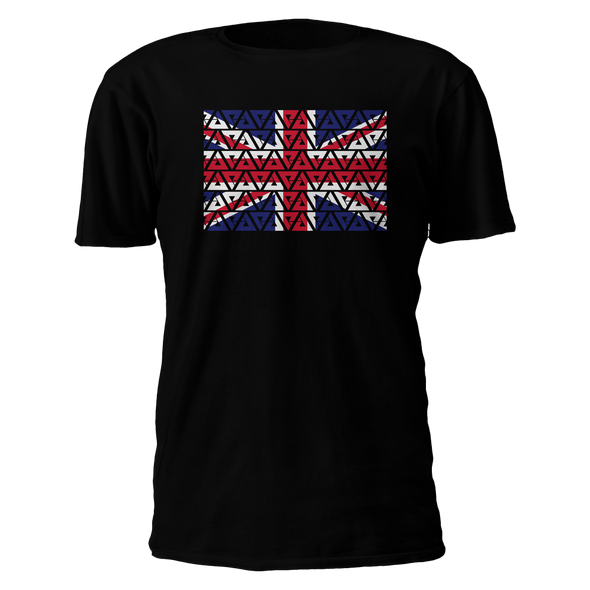 Nations UK Logo Flag Tee - We Are Nations