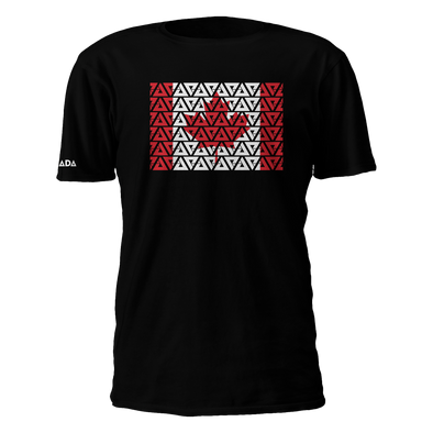 Nations Canadian Logo Flag Tee - We Are Nations