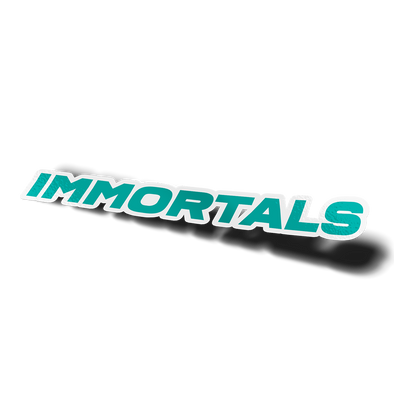 Immortals Wordmark Sticker