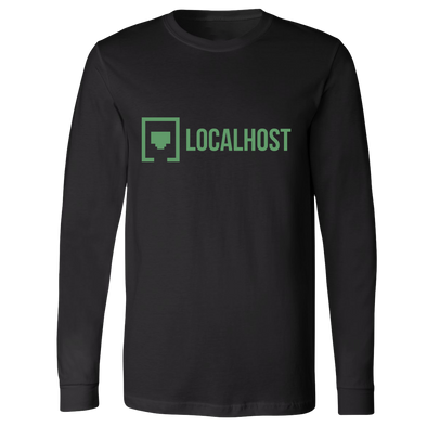 Localhost - Lockup Long Sleeve - Black/Green