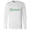 Localhost - Lockup Long Sleeve - White