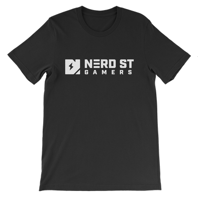 Nerd Street Gamers - Lockup Tee - Black