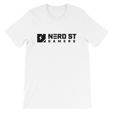 Nerd Street Gamers - Lockup Tee - White