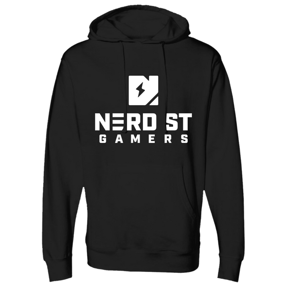 Nerd Street Gamers - Logo Hoodie - Black
