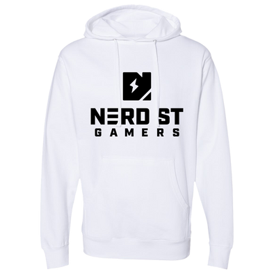 Nerd Street Gamers - Logo Hoodie - White