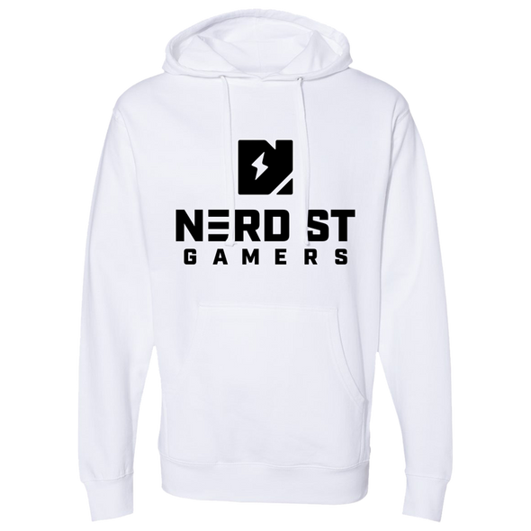Nerd Street Gamers - Logo Hoodie - White