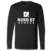 Nerd Street Gamers - Logo Long Sleeve - Black