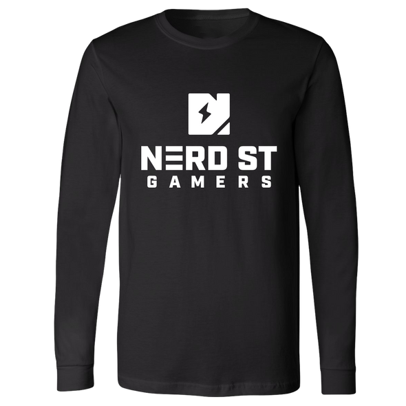 Nerd Street Gamers - Logo Long Sleeve - Black