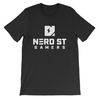 Nerd Street Gamers - Logo Tee - Black