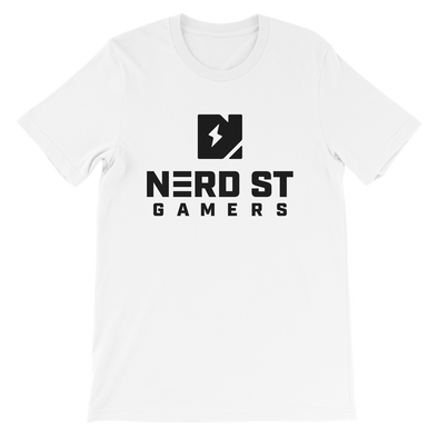 Nerd Street Gamers - Logo Tee - White