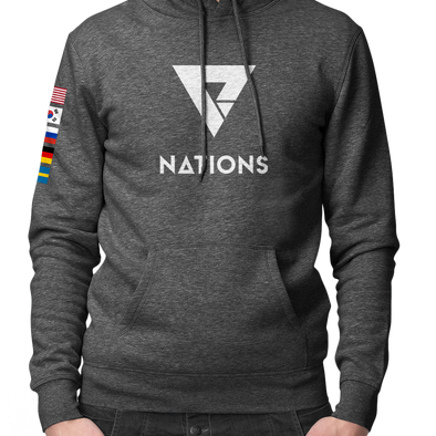 Nations Nations Flag Pullover Hoodie - We Are Nations