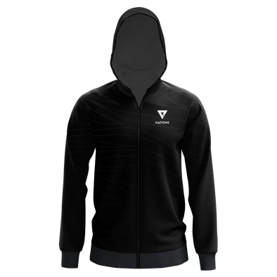 Nations Nations Pro Hoodie - Black - We Are Nations