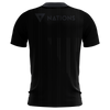 Nations V-Neck Pro Jersey - Black - We Are Nations