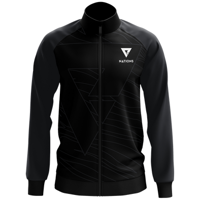 Nations Nations Pro Jacket - Black - We Are Nations