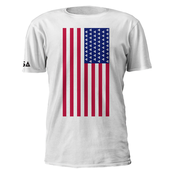 Nations US Logo Flag Tee - We Are Nations