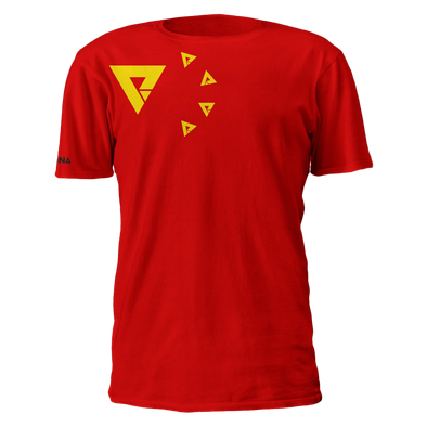 Nations Chinese Logo Flag Tee - We Are Nations