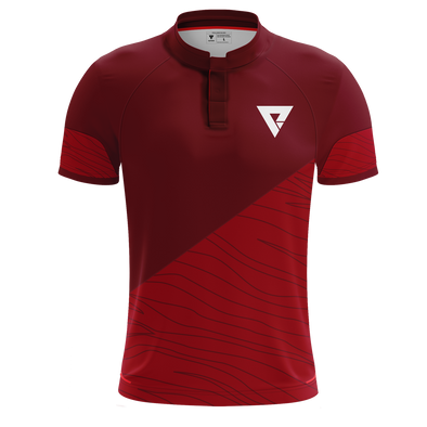 Nations Pro Plus Hybrid Jersey - Red - We Are Nations