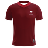 Nations Wave V-Neck Pro Jersey - Red - We Are Nations